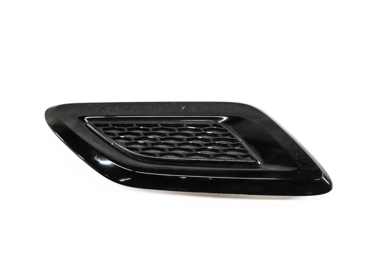 Thumbnail 2: 2014 RANGE ROVER SPORT (L494) LEFT FRONT DRIVER HOOD VENT GRILLE TRIM (BLACK)