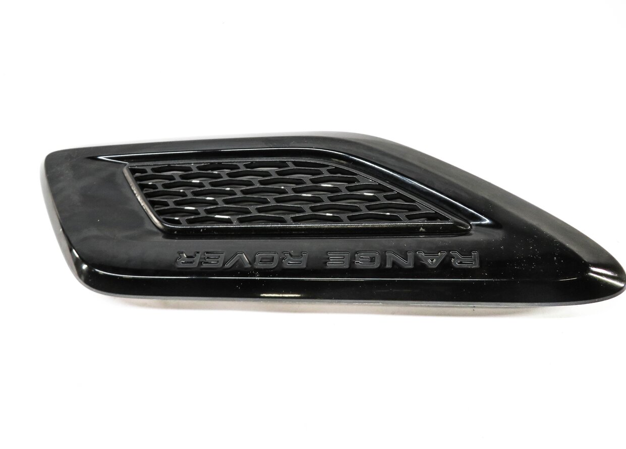 Thumbnail 3: 2014 RANGE ROVER SPORT (L494) LEFT FRONT DRIVER HOOD VENT GRILLE TRIM (BLACK)