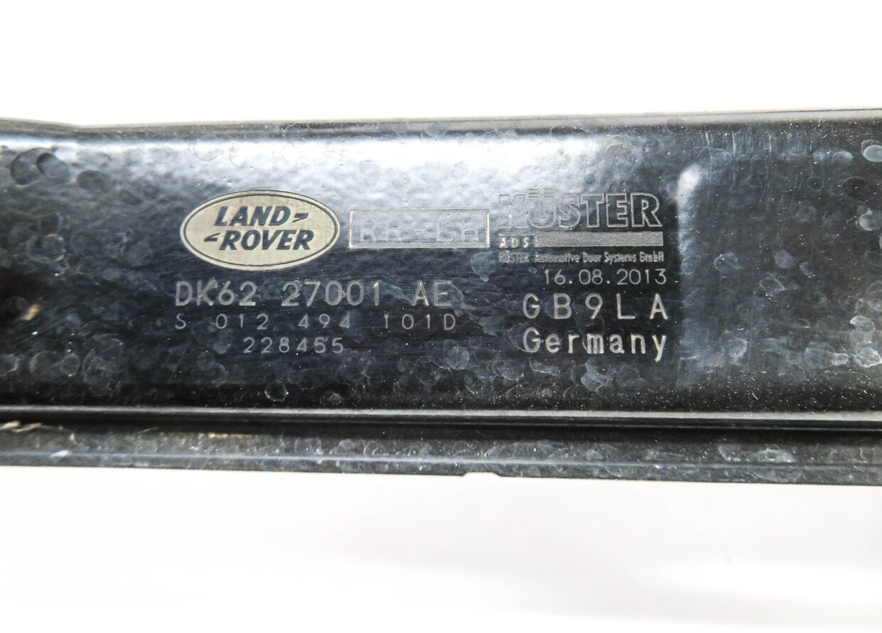 Thumbnail 5: 2014-2020 RANGE ROVER SPORT (L494) LEFT REAR DOOR WINDOW REGULATOR w/ MOTOR