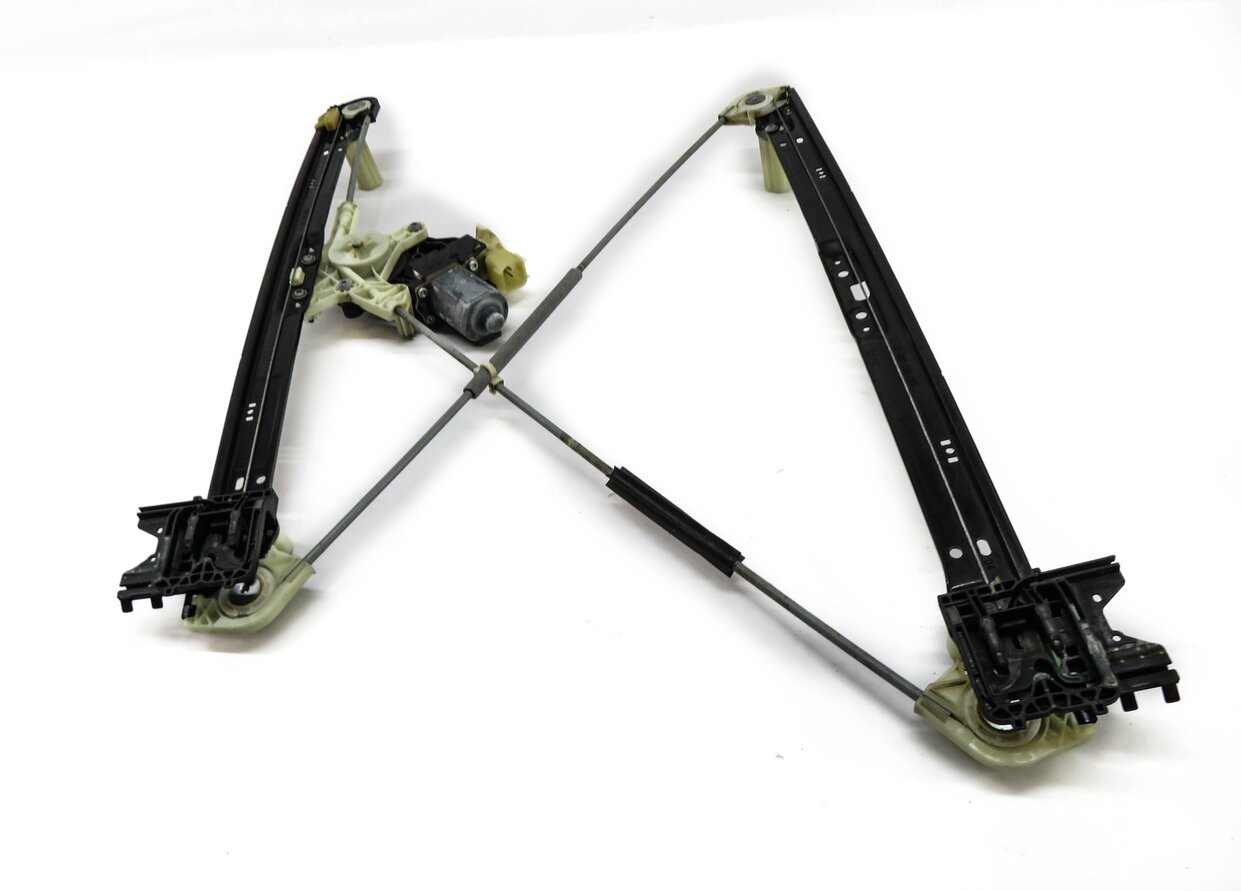 Thumbnail 3: 14-2020 RANGE ROVER SPORT (L494) RIGHT FRONT PASSENGER WINDOW REGULATOR w/ MOTOR