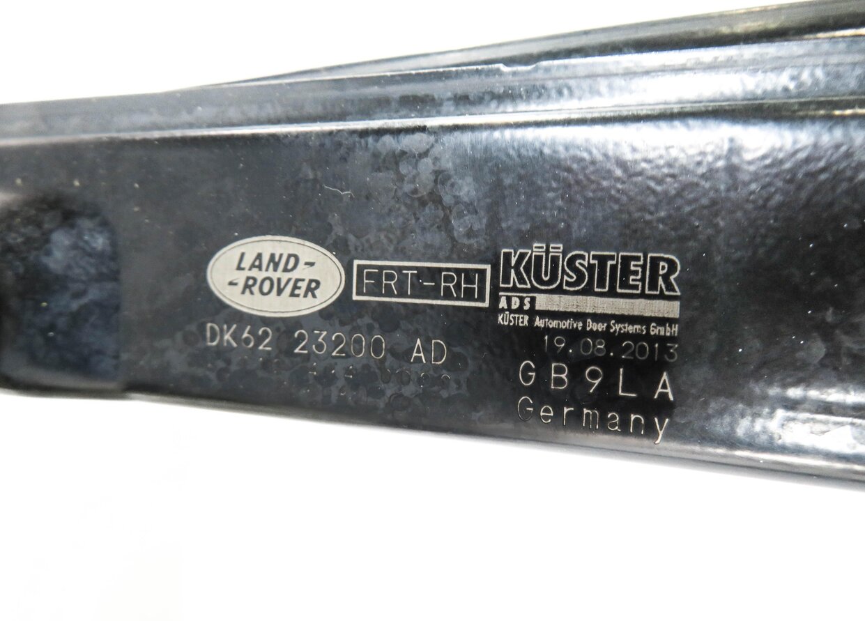 Thumbnail 5: 14-2020 RANGE ROVER SPORT (L494) RIGHT FRONT PASSENGER WINDOW REGULATOR w/ MOTOR