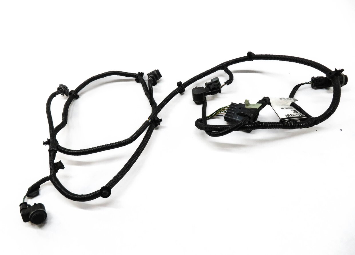 Thumbnail 3: 2014 RANGE ROVER SPORT (L494) REAR PDC PARK DISTANCE SENSOR SET w/ HARNESS BLACK