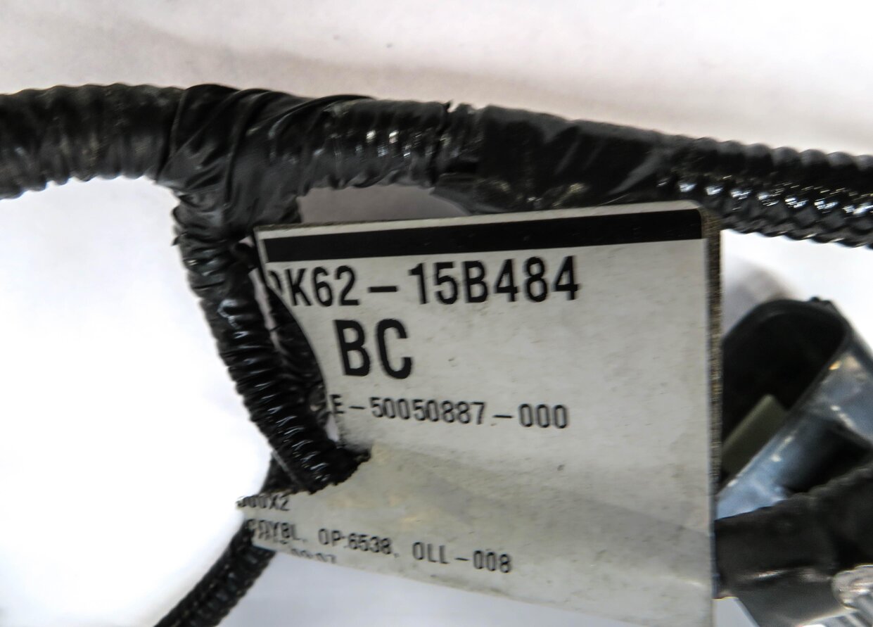 Thumbnail 4: 2014 RANGE ROVER SPORT (L494) REAR PDC PARK DISTANCE SENSOR SET w/ HARNESS BLACK