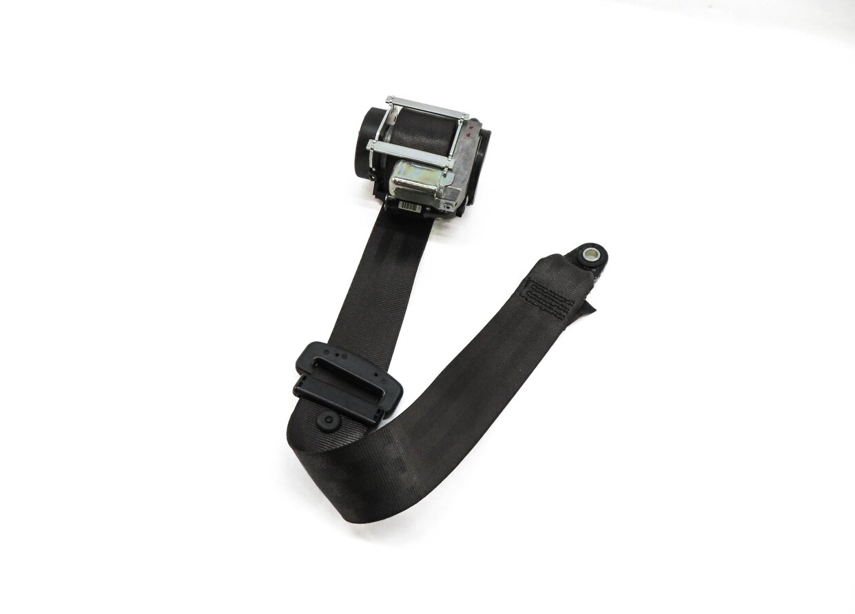 2014 RANGE ROVER SPORT (L494) RIGHT REAR SEAT SEATBELT RETRACTOR (BROWN)