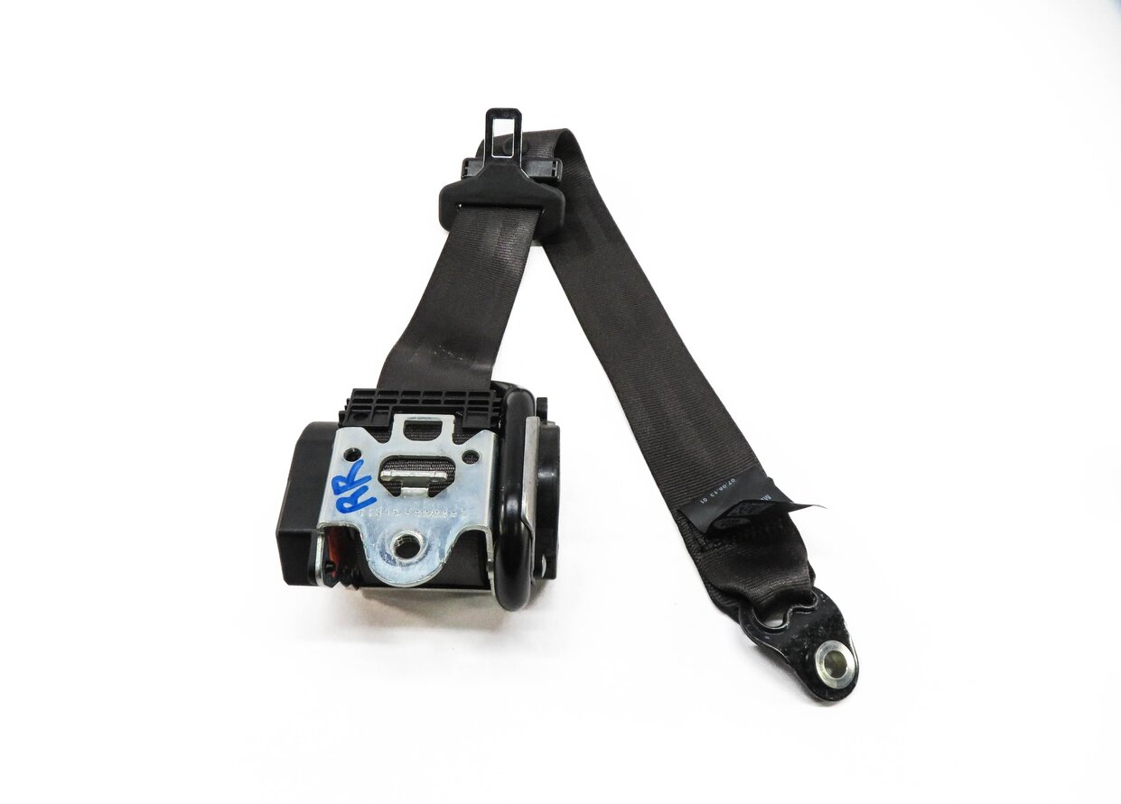 Thumbnail 3: 2014 RANGE ROVER SPORT (L494) RIGHT REAR SEAT SEATBELT RETRACTOR (BROWN)