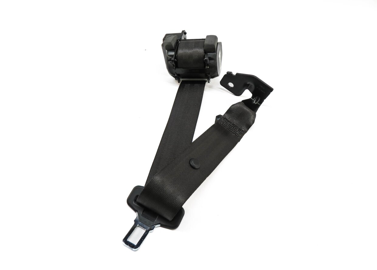 2014 RANGE ROVER SPORT (L494) REAR CENTER SEAT SEATBELT RETRACTOR (BROWN)