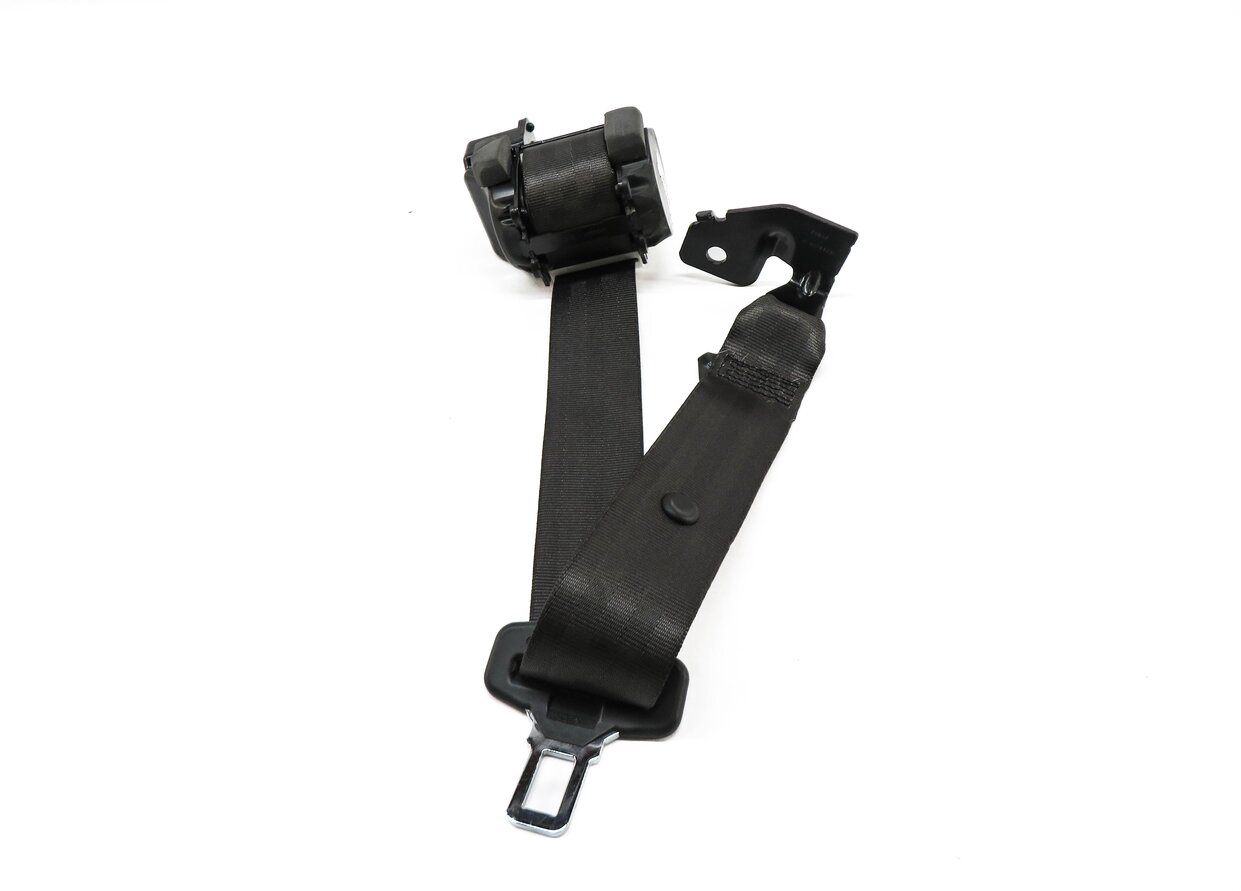 Thumbnail 2: 2014 RANGE ROVER SPORT (L494) REAR CENTER SEAT SEATBELT RETRACTOR (BROWN)
