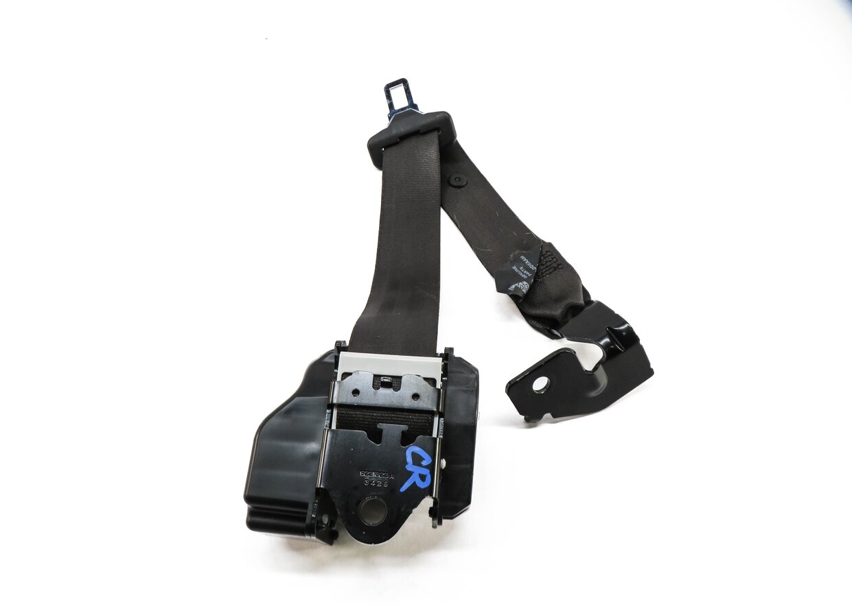 Thumbnail 3: 2014 RANGE ROVER SPORT (L494) REAR CENTER SEAT SEATBELT RETRACTOR (BROWN)