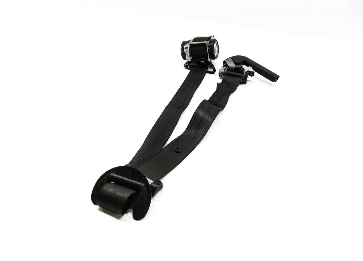2014-2016 RANGE ROVER SPORT (L494) LEFT FRONT DRIVER SEATBELT RETRACTOR (BROWN)