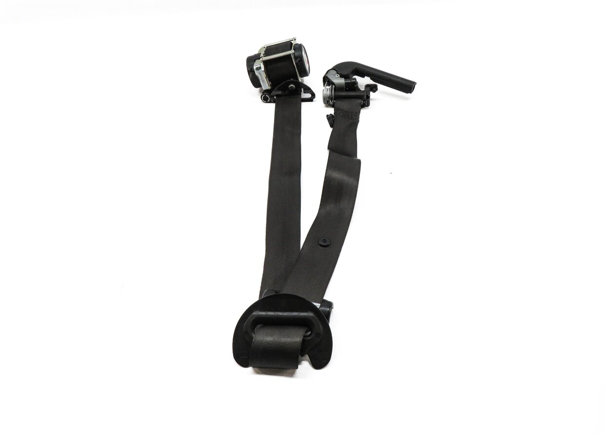 Thumbnail 2: 2014-2016 RANGE ROVER SPORT (L494) LEFT FRONT DRIVER SEATBELT RETRACTOR (BROWN)