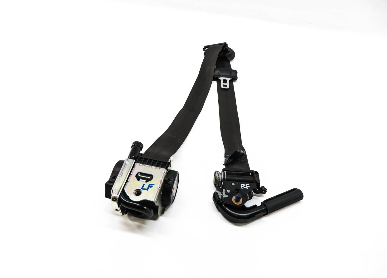 Thumbnail 3: 2014-2016 RANGE ROVER SPORT (L494) LEFT FRONT DRIVER SEATBELT RETRACTOR (BROWN)