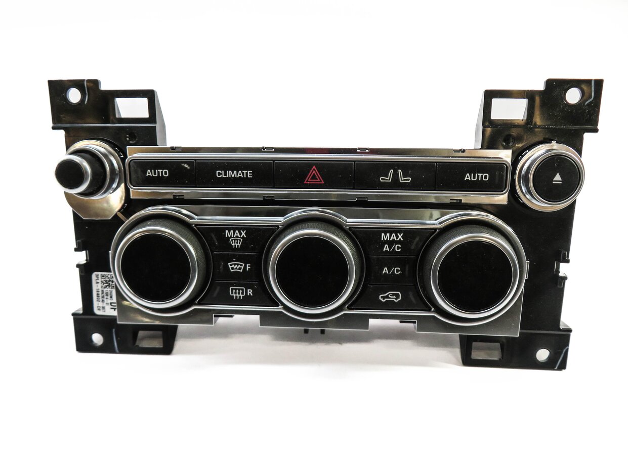 Thumbnail 3: 2014-2015 RANGE ROVER SPORT (L405 L494) FRONT HEATER A/C TEMPERATURE CONTROL