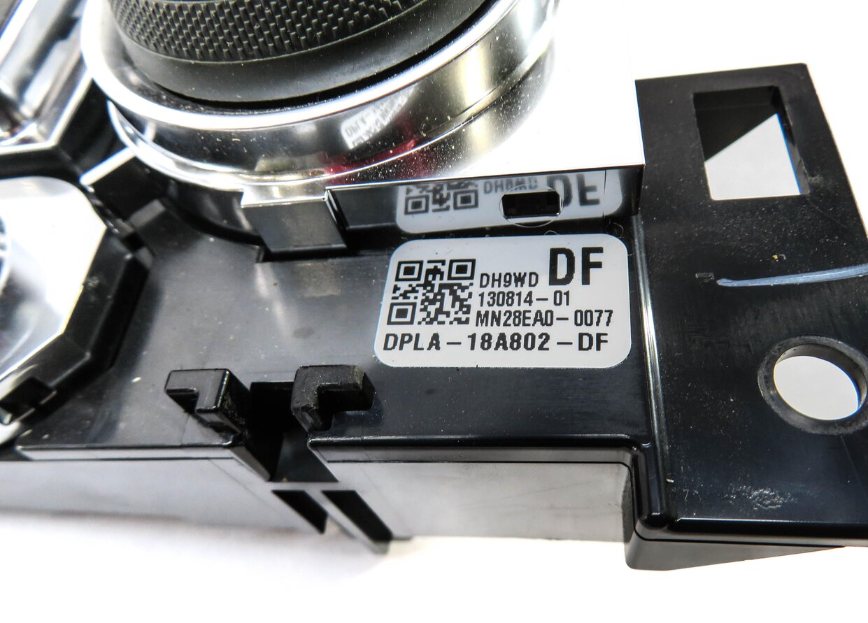 Thumbnail 6: 2014-2015 RANGE ROVER SPORT (L405 L494) FRONT HEATER A/C TEMPERATURE CONTROL