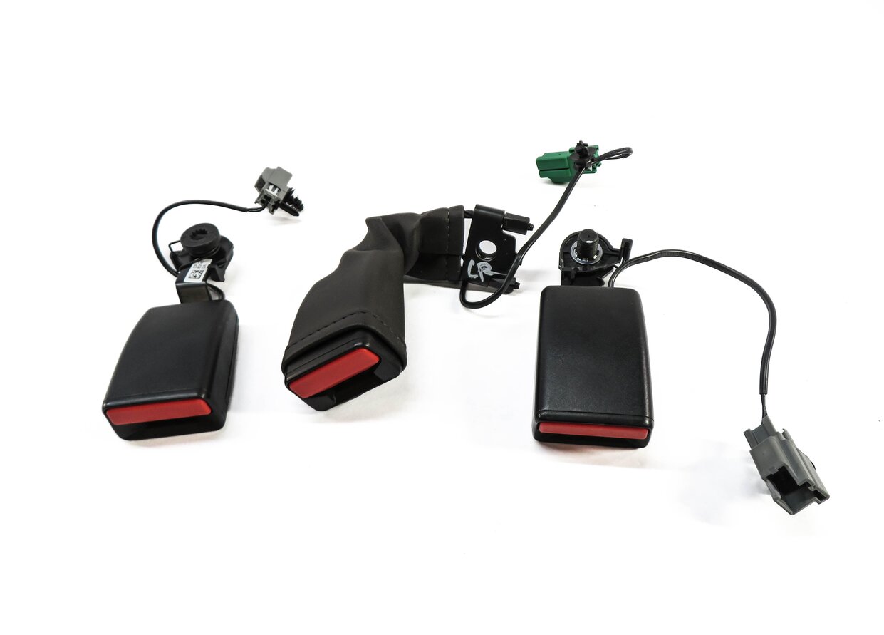 Thumbnail 2: 2014 RANGE ROVER SPORT (L494) REAR SEAT SEATBELT BUCKLE RECEIVER SET-3
