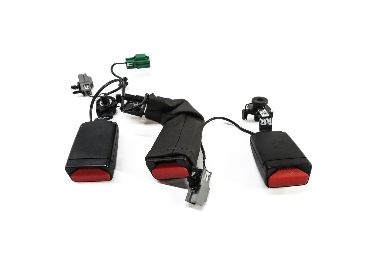 Thumbnail 3: 2014 RANGE ROVER SPORT (L494) REAR SEAT SEATBELT BUCKLE RECEIVER SET-3