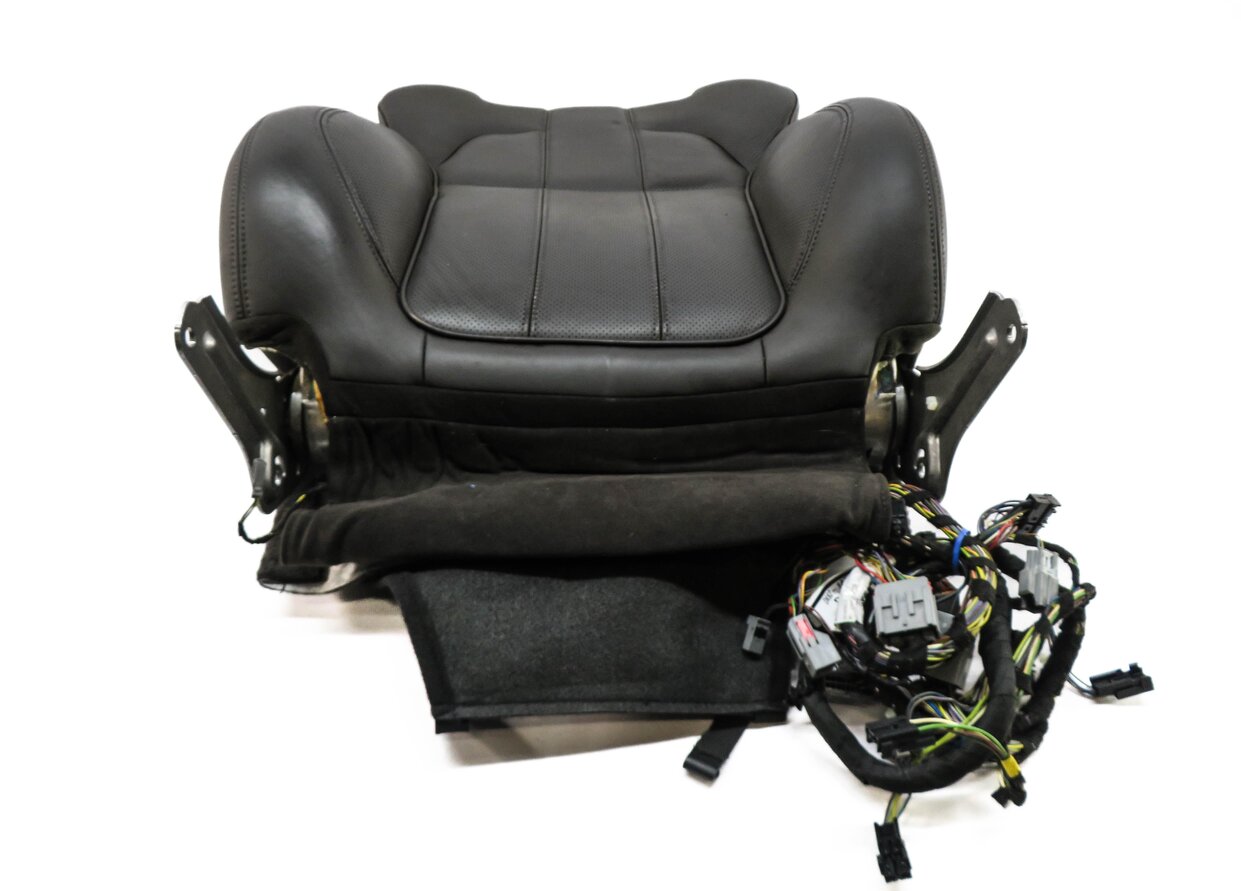 Thumbnail 2: 2014 RANGE ROVER SPORT (L494) PASSENGER - UPPER TOP HEATED SEAT CUSHION (BROWN)