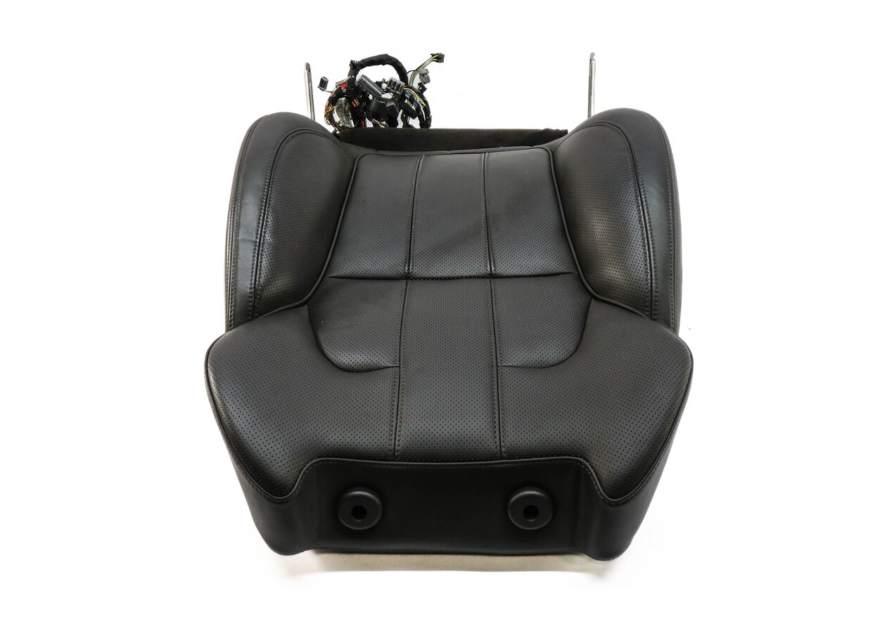 Thumbnail 3: 2014 RANGE ROVER SPORT (L494) PASSENGER - UPPER TOP HEATED SEAT CUSHION (BROWN)