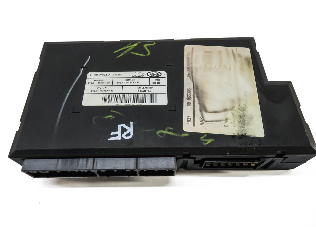 Thumbnail 2: 2014 RANGE ROVER SPORT (L494) RIGHT FRONT PASSENGER SEAT CONTROL MODULE