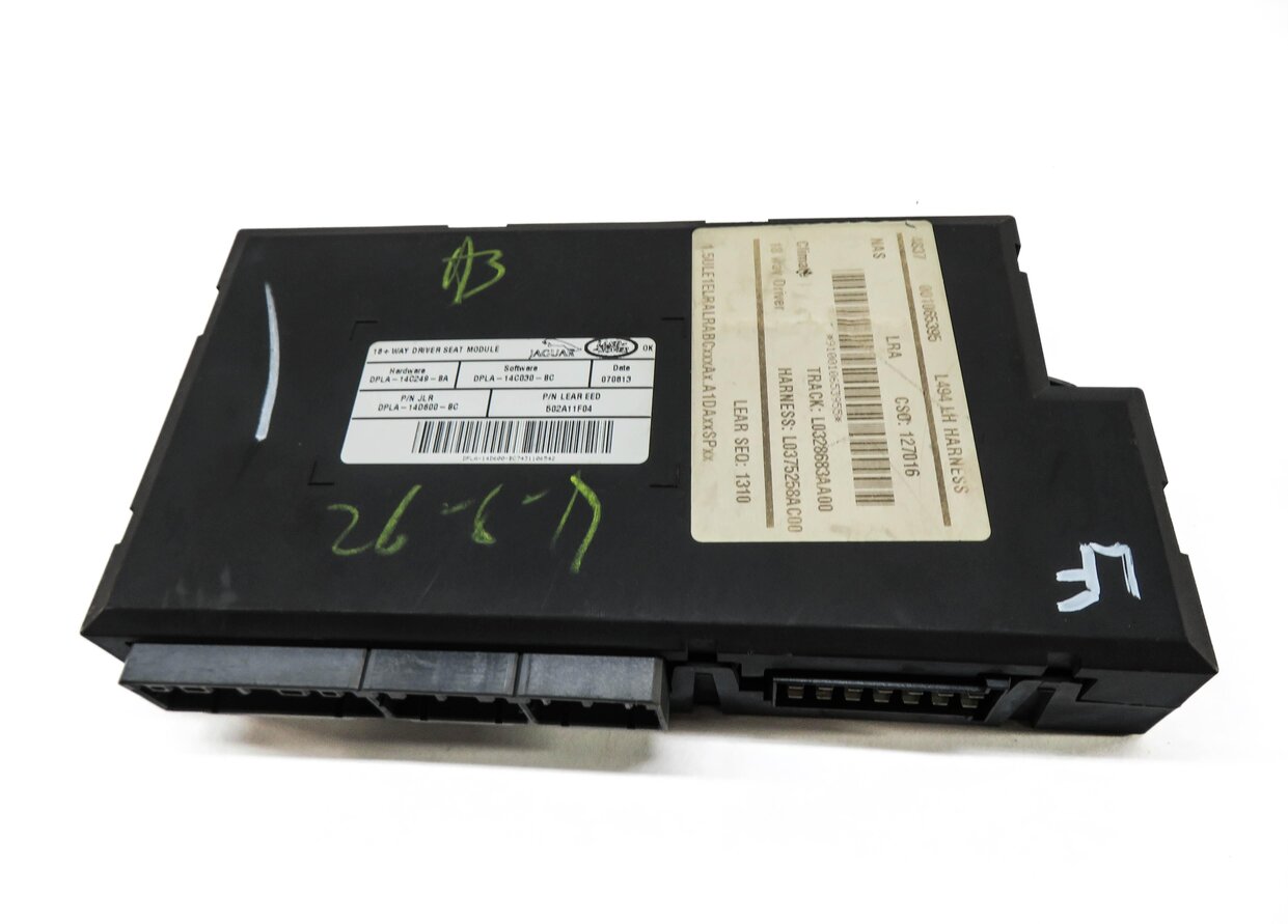 Thumbnail 2: 2014 RANGE ROVER SPORT (L494) LEFT FRONT DRIVER SEAT CONTROL MODULE