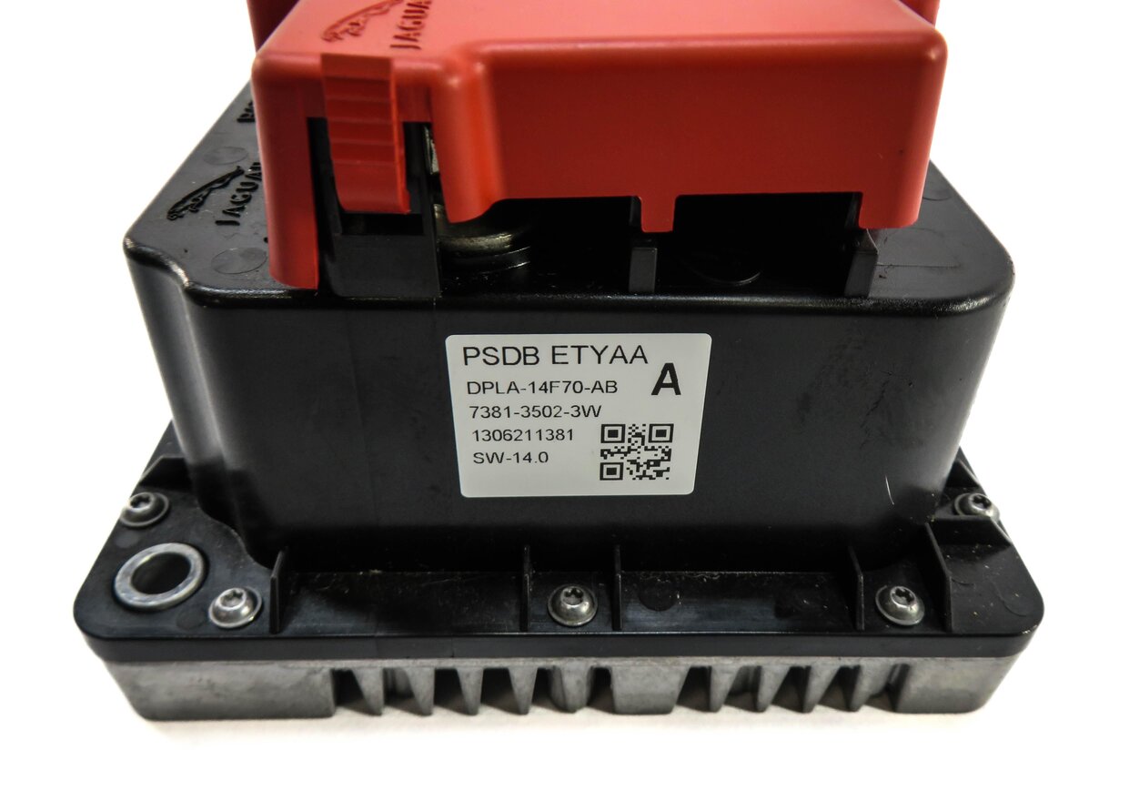 Thumbnail 3: 2014 RANGE ROVER SPORT (L494) START / STOP POWER DISTRIBUTION CONTROL MODULE