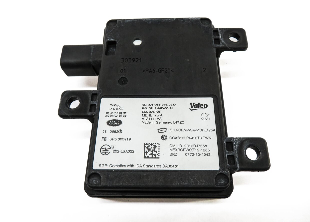Thumbnail 2: 2014 RANGE ROVER SPORT (L494) BLIND SPOT RADAR CONTROL MODULE