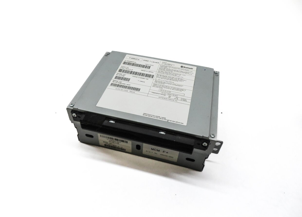 2012-2016 RANGE ROVER SPORT EVOQUE LR2 LR4 - AM/FM CD NAVI RADIO STEREO RECEIVER