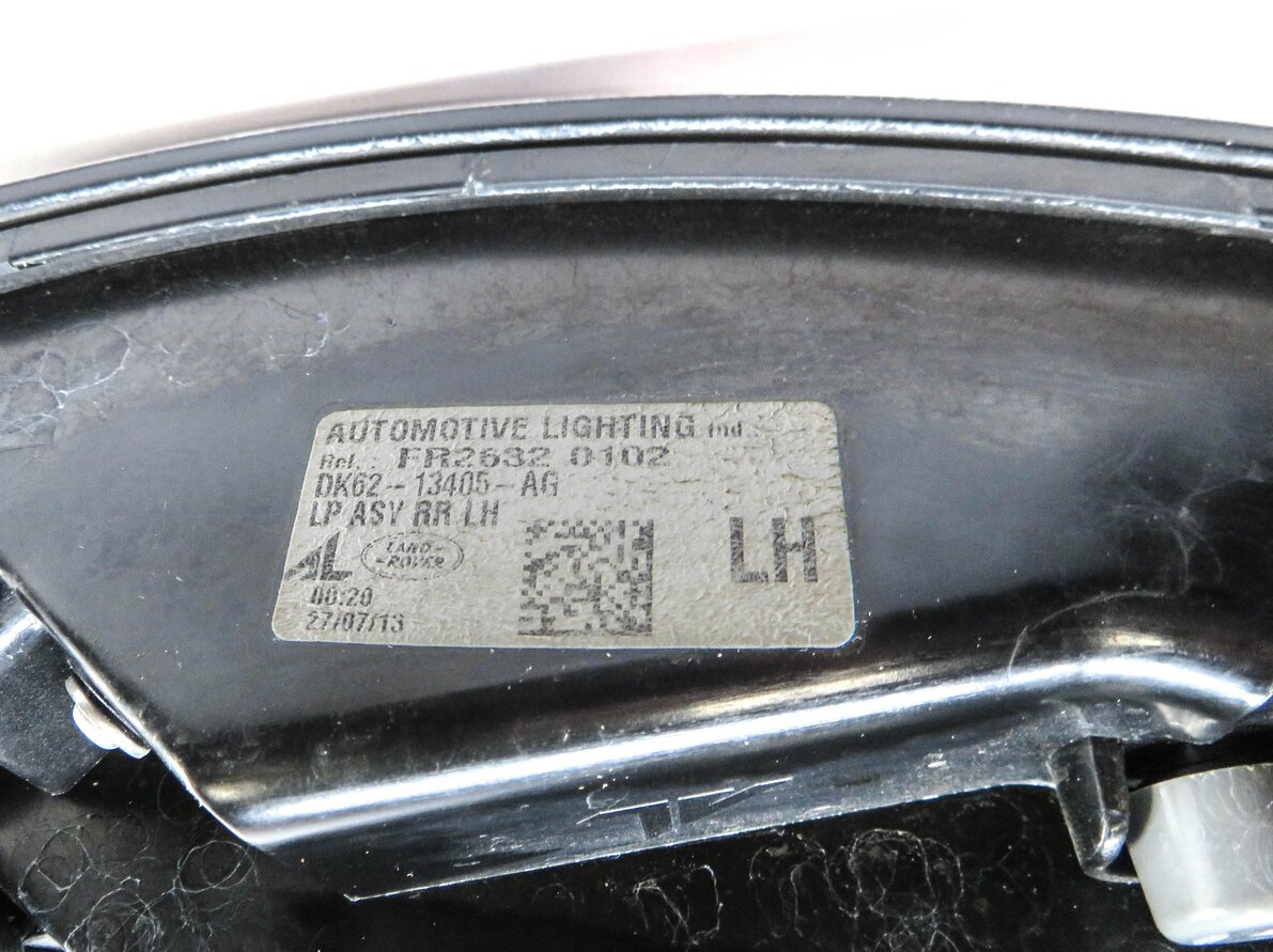 Thumbnail 6: 2014-2017 RANGE ROVER SPORT (L494) LEFT DRIVER REAR TAILLIGHT BRAKE LIGHT LAMP
