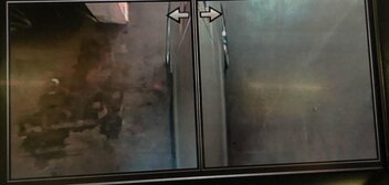 Thumbnail 3: 14-15 RANGE ROVER SPORT (L494) LEFT BLIND SPOT CAMERA DOOR MIRROR (LUXOR 869)