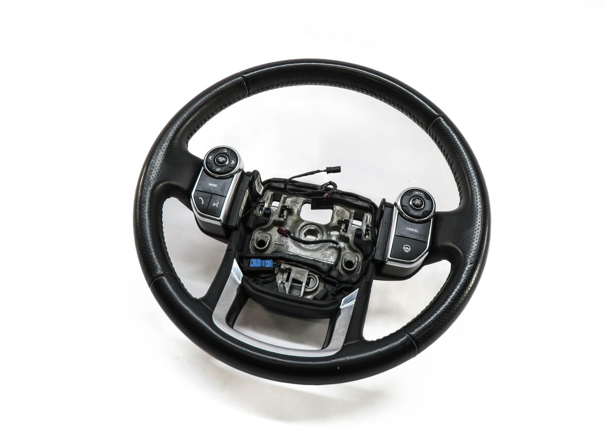 2014-2022 RANGE ROVER SPORT (L494) 4-SPOKE HEATED STEERING WHEEL w/ SWITCHES