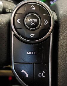 Thumbnail 2: 2014-2022 RANGE ROVER SPORT (L494) 4-SPOKE HEATED STEERING WHEEL w/ SWITCHES