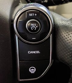 Thumbnail 3: 2014-2022 RANGE ROVER SPORT (L494) 4-SPOKE HEATED STEERING WHEEL w/ SWITCHES