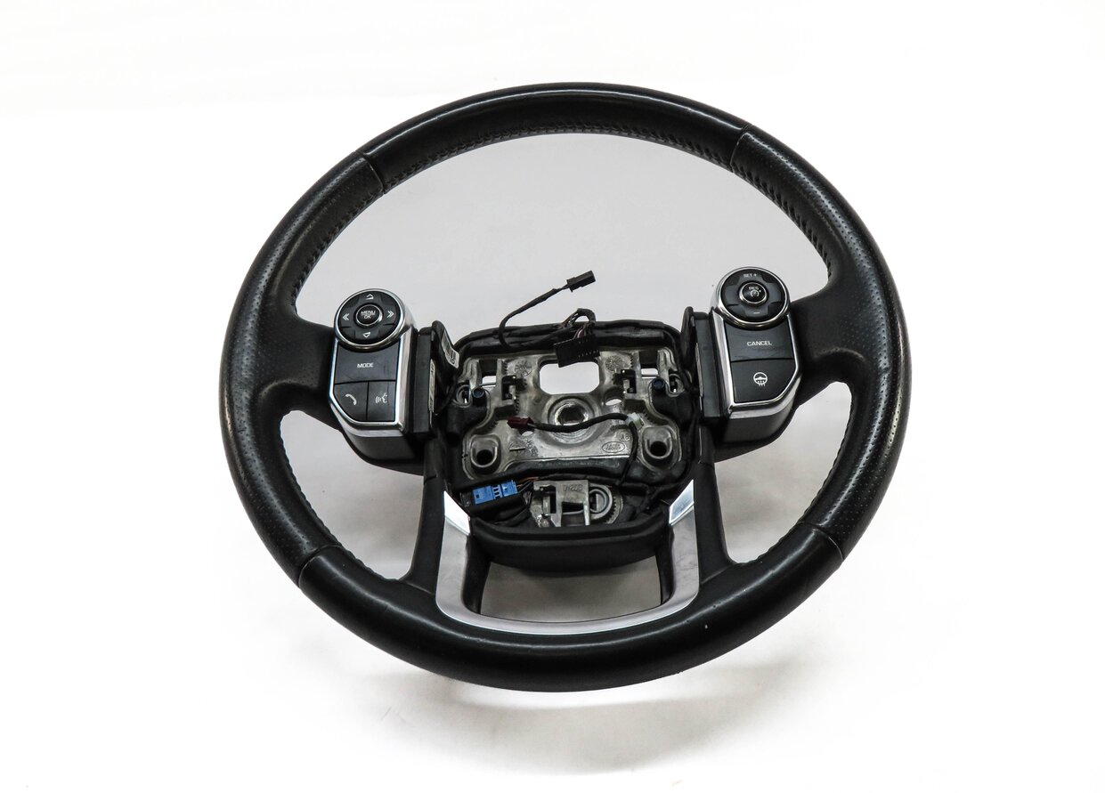 Thumbnail 4: 2014-2022 RANGE ROVER SPORT (L494) 4-SPOKE HEATED STEERING WHEEL w/ SWITCHES