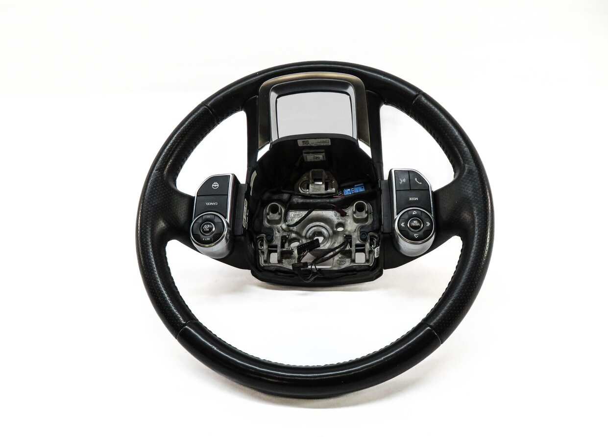 Thumbnail 5: 2014-2022 RANGE ROVER SPORT (L494) 4-SPOKE HEATED STEERING WHEEL w/ SWITCHES