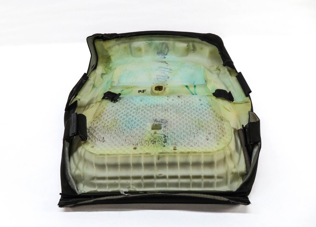 Thumbnail 5: 2014 RANGE ROVER SPORT (L494) PASSENGER - LOWER BOTTOM HEATED SEAT CUSHION BROWN