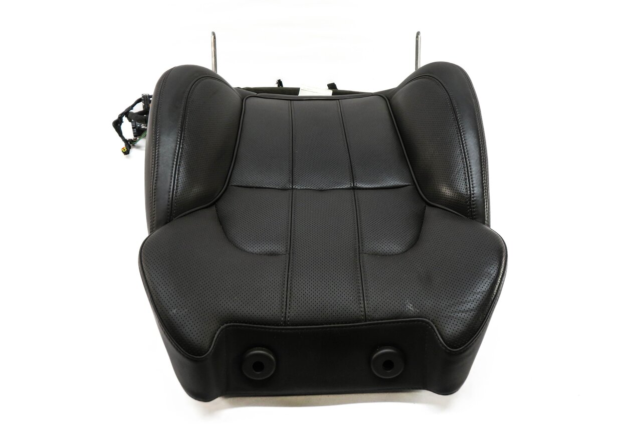 Thumbnail 3: 2014 RANGE ROVER SPORT (L494) DRIVER - UPPER TOP HEATED SEAT CUSHION (BROWN)