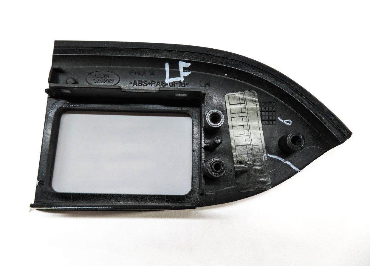 Thumbnail 14: 2014 RANGE ROVER SPORT (L494) DASH DOOR CONSOLE WOOD GRAIN TRIM SET (ZEBRANO)