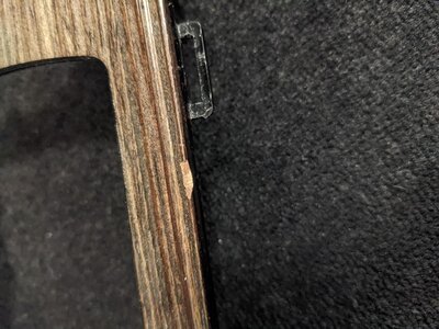 Thumbnail 18: 2014 RANGE ROVER SPORT (L494) DASH DOOR CONSOLE WOOD GRAIN TRIM SET (ZEBRANO)