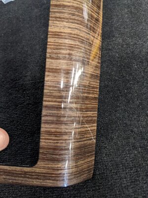 Thumbnail 19: 2014 RANGE ROVER SPORT (L494) DASH DOOR CONSOLE WOOD GRAIN TRIM SET (ZEBRANO)