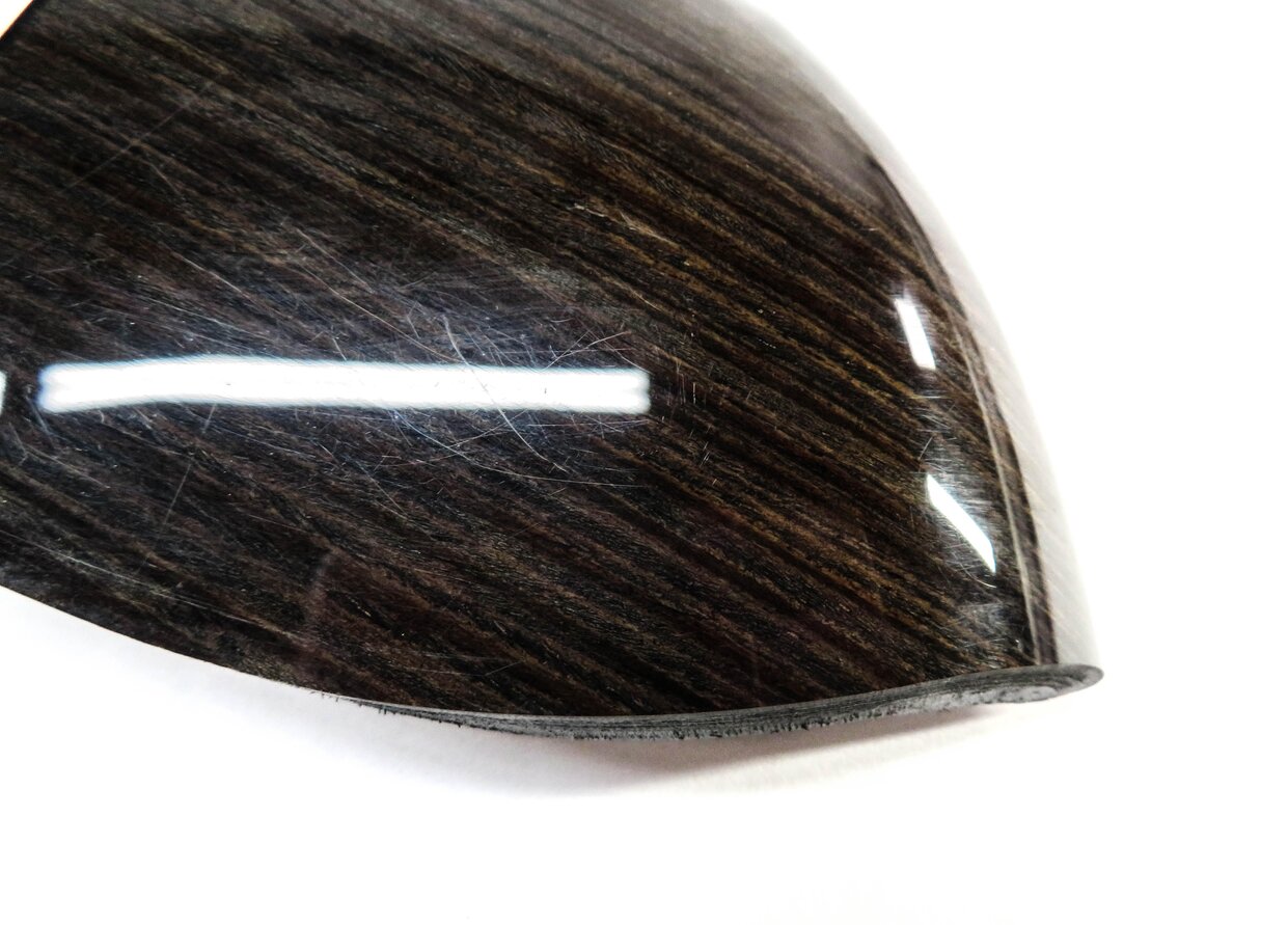 Thumbnail 2: 2014 RANGE ROVER SPORT (L494) DASH DOOR CONSOLE WOOD GRAIN TRIM SET (ZEBRANO)