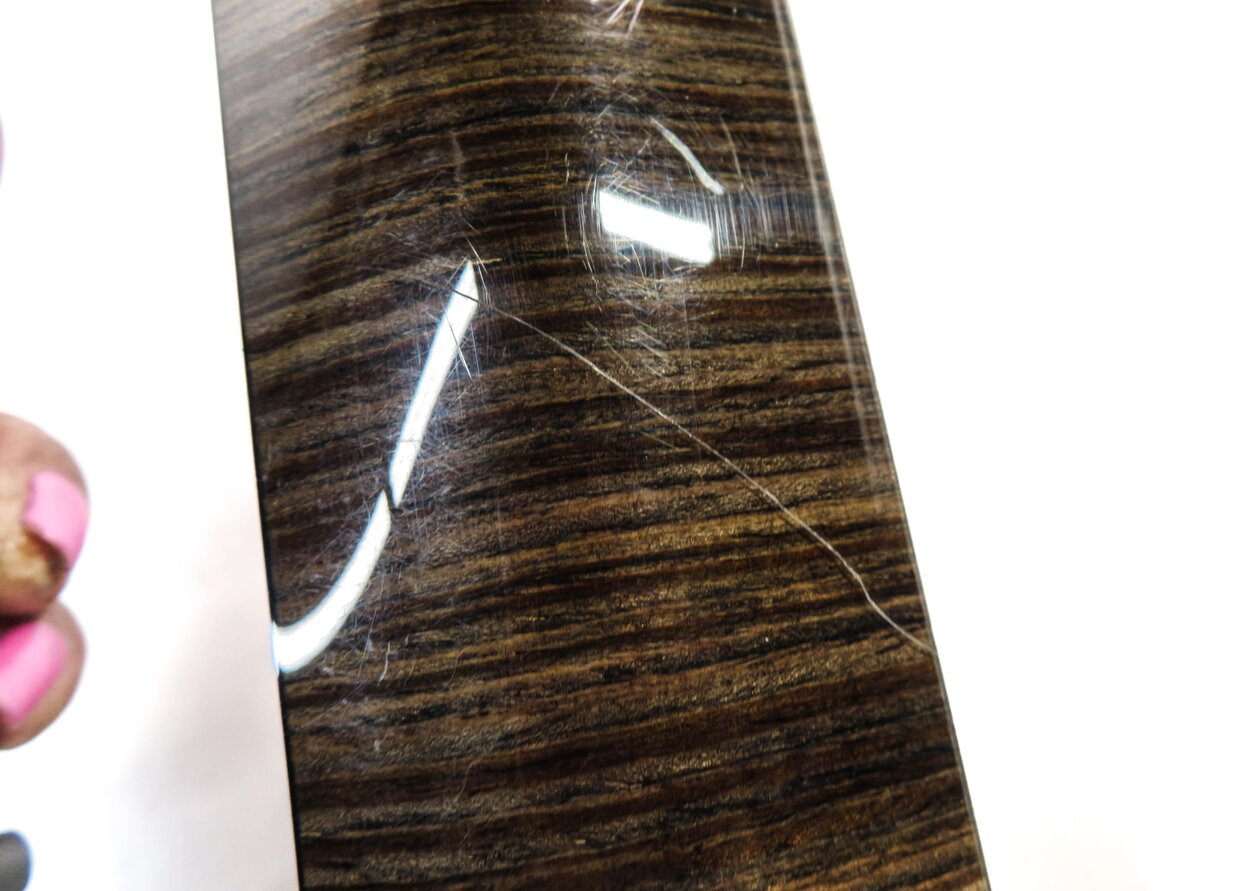 Thumbnail 3: 2014 RANGE ROVER SPORT (L494) DASH DOOR CONSOLE WOOD GRAIN TRIM SET (ZEBRANO)