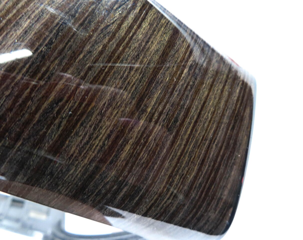 Thumbnail 4: 2014 RANGE ROVER SPORT (L494) DASH DOOR CONSOLE WOOD GRAIN TRIM SET (ZEBRANO)