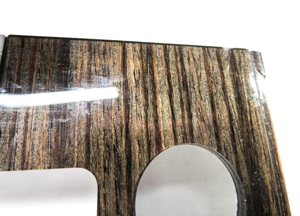 Thumbnail 6: 2014 RANGE ROVER SPORT (L494) DASH DOOR CONSOLE WOOD GRAIN TRIM SET (ZEBRANO)