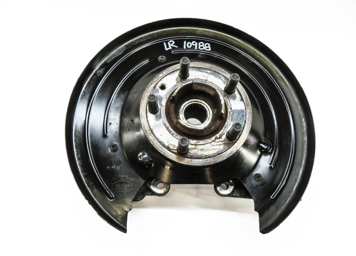 Thumbnail 4: 2014-2017 RANGE ROVER SPORT (L494) LEFT DRIVER REAR SPINDLE KNUCKLE WHEEL HUB