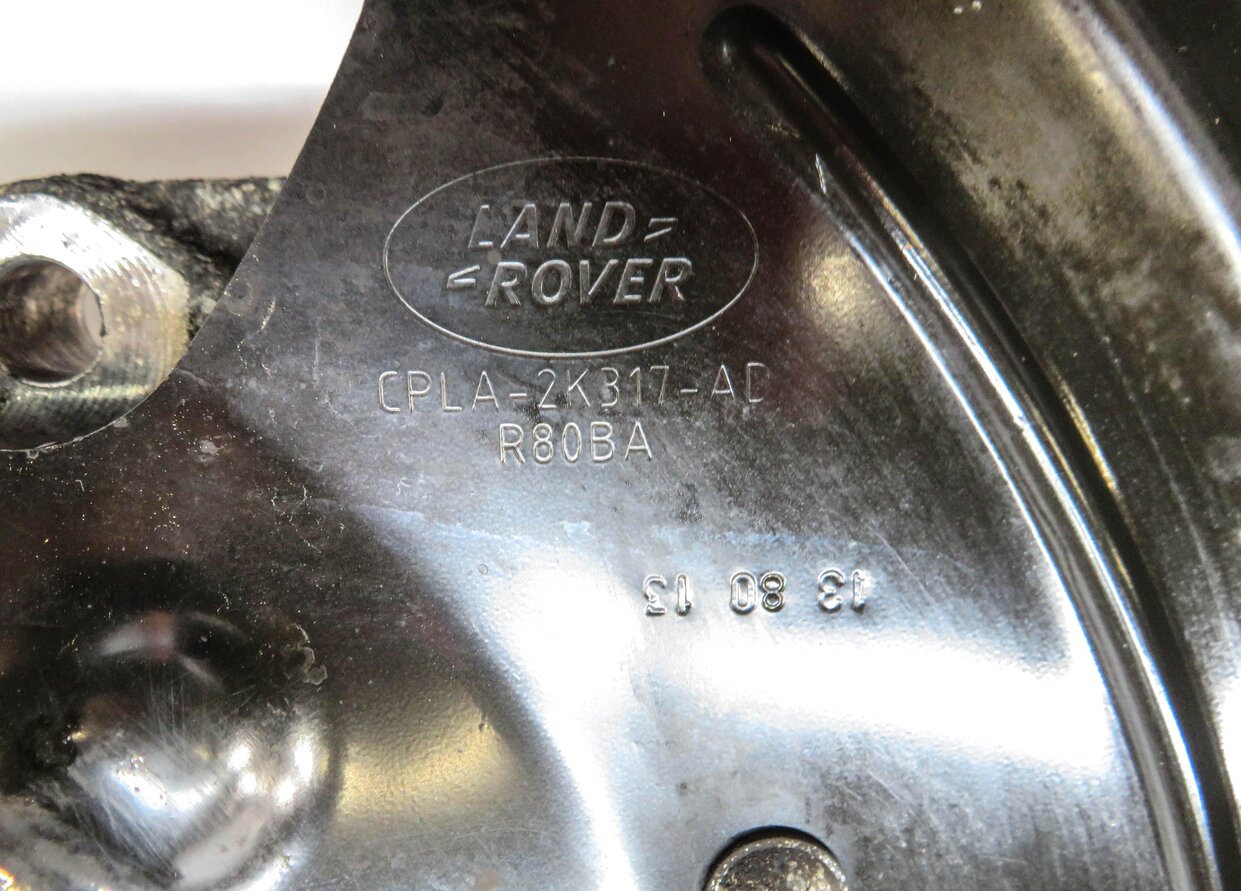 Thumbnail 5: 2014-2017 RANGE ROVER SPORT (L494) LEFT DRIVER REAR SPINDLE KNUCKLE WHEEL HUB