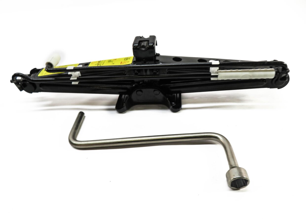 Thumbnail 2: 2013-2022 RANGE ROVER SPORT (L405 L494) SPARE TIRE JACK w/ LUG WRENCH