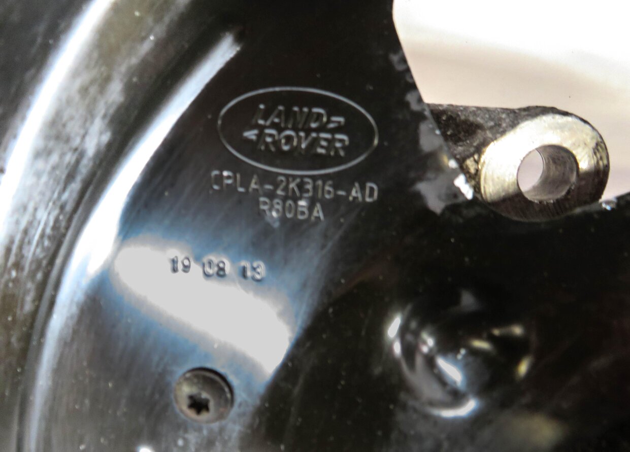 Thumbnail 5: 14-17 RANGE ROVER SPORT (L494) RIGHT PASSENGER REAR SPINDLE KNUCKLE WHEEL HUB