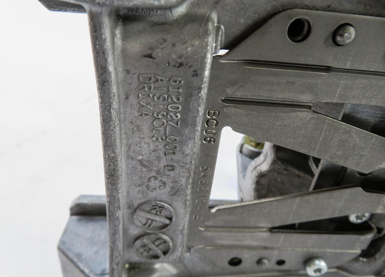 Thumbnail 7: 2014-2019 RANGE ROVER SPORT DISCOVER (L405 L462 L494) STEERING COLUMN w/ MOTORS