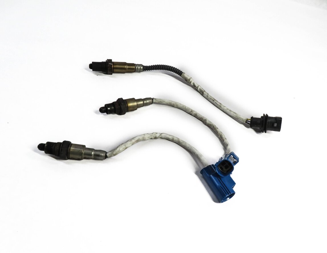 2014 RANGE ROVER SPORT (L494) 3.0L - PRE CAT O2 OXYGEN LAMBDA PROBE SENSOR SET-3