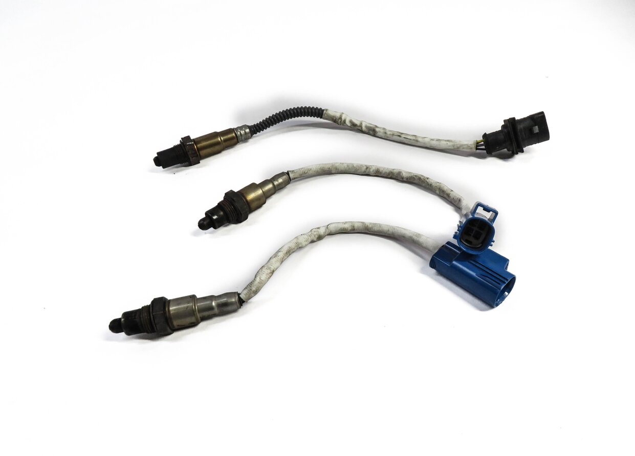 Thumbnail 2: 2014 RANGE ROVER SPORT (L494) 3.0L - PRE CAT O2 OXYGEN LAMBDA PROBE SENSOR SET-3