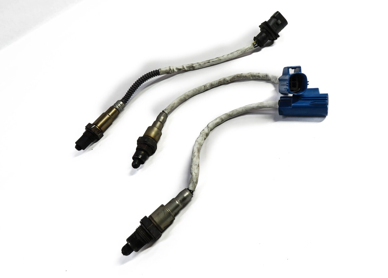 Thumbnail 3: 2014 RANGE ROVER SPORT (L494) 3.0L - PRE CAT O2 OXYGEN LAMBDA PROBE SENSOR SET-3